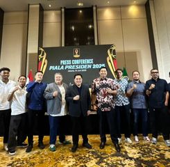 Akreditasi Media untuk Piala Presiden 2025 Dibuka