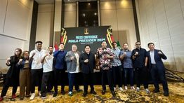 Piala Presiden 2025 Bakal Diikuti 2 Tim Luar