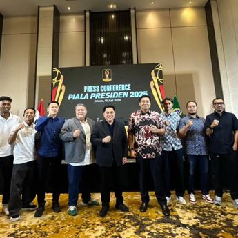 Piala Presiden 2025 Diikuti Oxford United Klub Ole Romeny dan Port FC Klub Asnawi