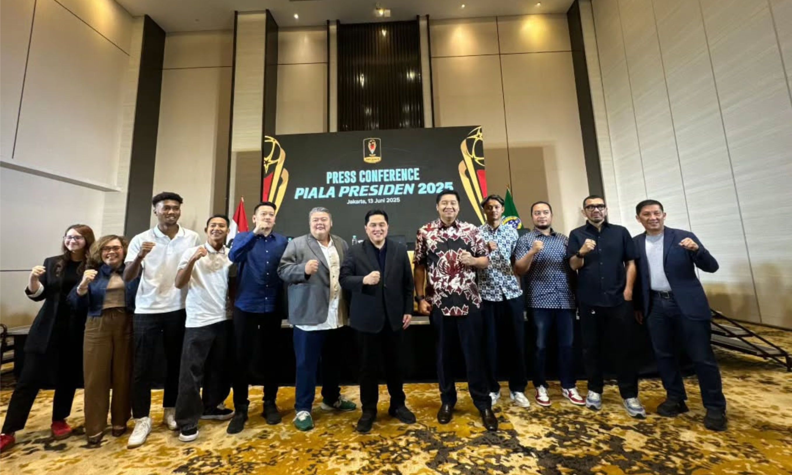 PIala Presiden <b>(Maruarar Sirait)</b>