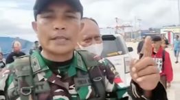 Ayah Prada Lucky, Pelda Christian Namo Ditahan Denpom Kupang