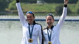 Ibu-ibu Atlet Dayung Selandia Baru Sabet Medali Emas Olimpiade
