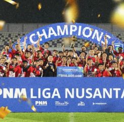 Sumut United Juara PNM Liga Nusantara 2024/2025