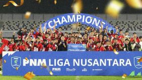 Sumut United berhasil menumbangkan Tornado FC dalam laga Final PNM Liga Nusantara FC dengan skor 4-1 di Stadion Indomilk Arena, Tangerang pada Kamis 19.00 WIB.