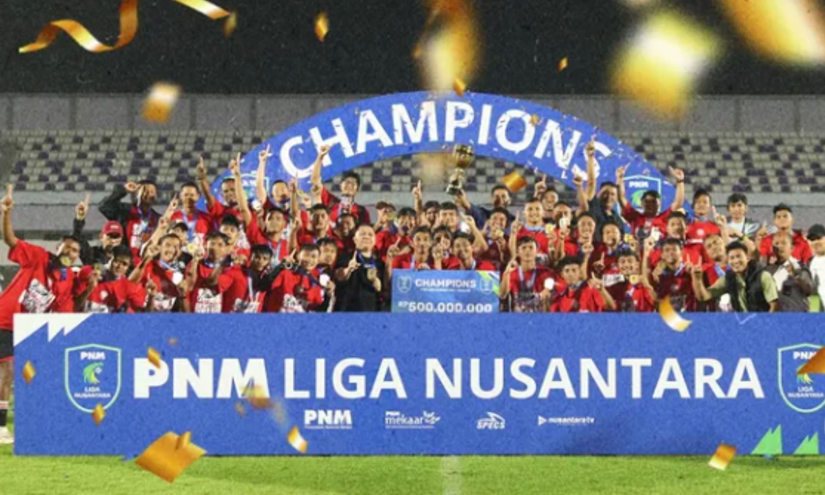 Sumut United Juara PNM Liga Nusantara <b>(IG: Sumut United)</b>