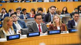 Gubernur DKI Jakarta, Pramono Anung tampil di panggung dunia dengan menghadiri High-Level Political Forum on Sustainable Development yang diselenggarakan di Markas Besar Perserikatan Bangsa-Bangsa (PBB), New York.