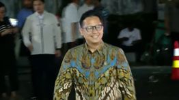 Budi Gunadi Sadikin Tiba di Kertanegara, Jadi Menteri Kesehatan di Kabinet Prabowo Lagi??