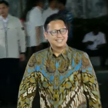 Budi Gunadi Sadikin Tiba di Kertanegara, Jadi Menteri Kesehatan di Kabinet Prabowo Lagi??