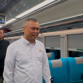 Kereta Tanpa Transit Bisa Kurangi Mobil dan Motor Saat Liburan Natal dan Tahun Baru