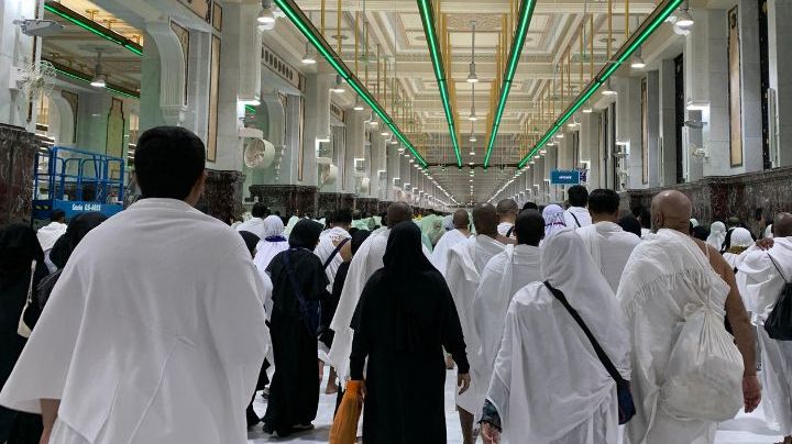 Ilustrasi jemaah haji <b>(Imigrasi/ Ntvnews.id)</b>