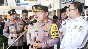 Kepolisian Republik Indonesia membuka posko pengaduan khusus terkait kasus penyiraman air keras terhadap Wakil Koordinator Komisi untuk Orang Hilang dan Korban Tindak Kekerasan (KontraS), Andrie Yunus.