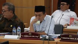 Profil Hasbiallah Ilyas, Anggota DPR yang Usul KPK Telepon Pejabat Korupsi Sebelum OTT