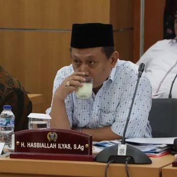 Profil Hasbiallah Ilyas, Anggota DPR yang Usul KPK Telepon Pejabat Korupsi Sebelum OTT