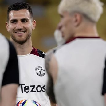 Potret Pemain Manchester United Latihan di Malaysia Jelang Lawan ASEAN All Stars