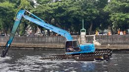 Ancol Siapkan Lahan Pembuangan Sedimen Hasil Pengerukan di Jakarta