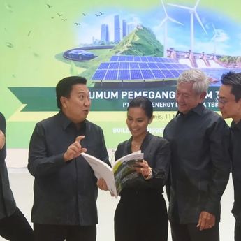 RUPST ADRO Setujui Pembagian Dividen Sebesar 500 Juta Dolar AS