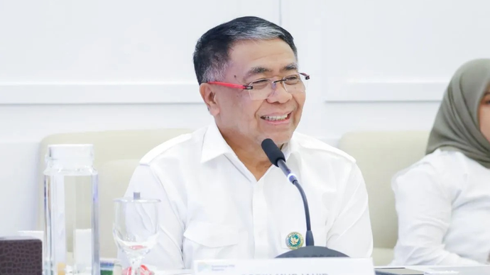 Ketua Badan Amil Zakat Nasional (Baznas) RI Sodik Mudjahid dalam pertemuan di Jakarta, Selasa (7/4/2026). ANTARA/HO-Baznas RI 