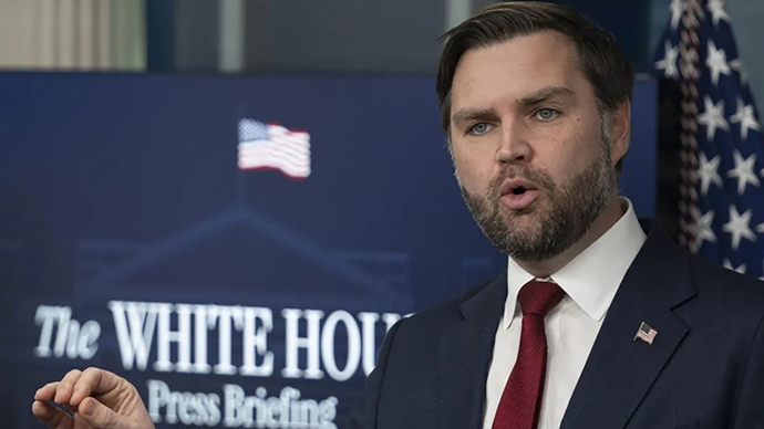 Wakil Presiden Amerika Serikat (AS) JD Vance. ANTARA/Celal Gunes/Anadolu/pri.