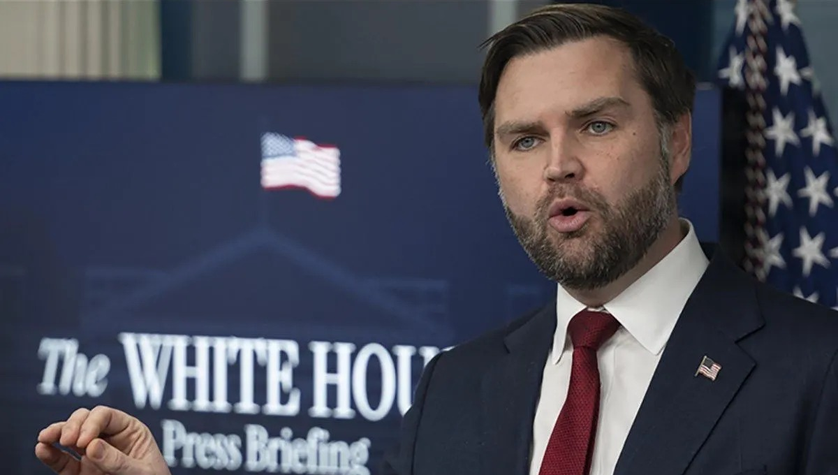 Wakil Presiden Amerika Serikat (AS) JD Vance. ANTARA/Celal Gunes/Anadolu/pri. <b>(Antara)</b>