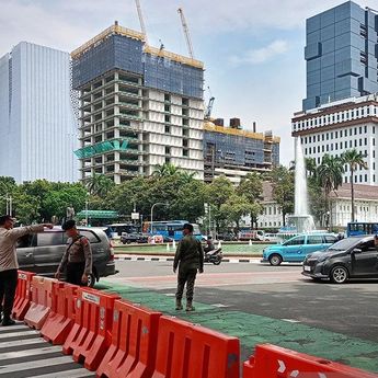 Ada Reuni 411, Jalan Merdeka Barat Arah Istana Negara Ditutup