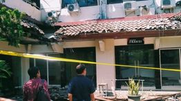 Begini Kondisi Gedung DPRD NTB yang Rusak Parah Dibakar Massa Aksi