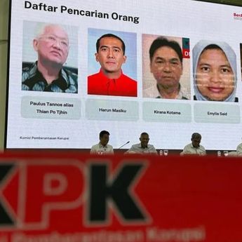 KPK Ungkap 5 DPO yang Sedang Diburu, Termasuk Harun Masiku dan Paulus Tannos