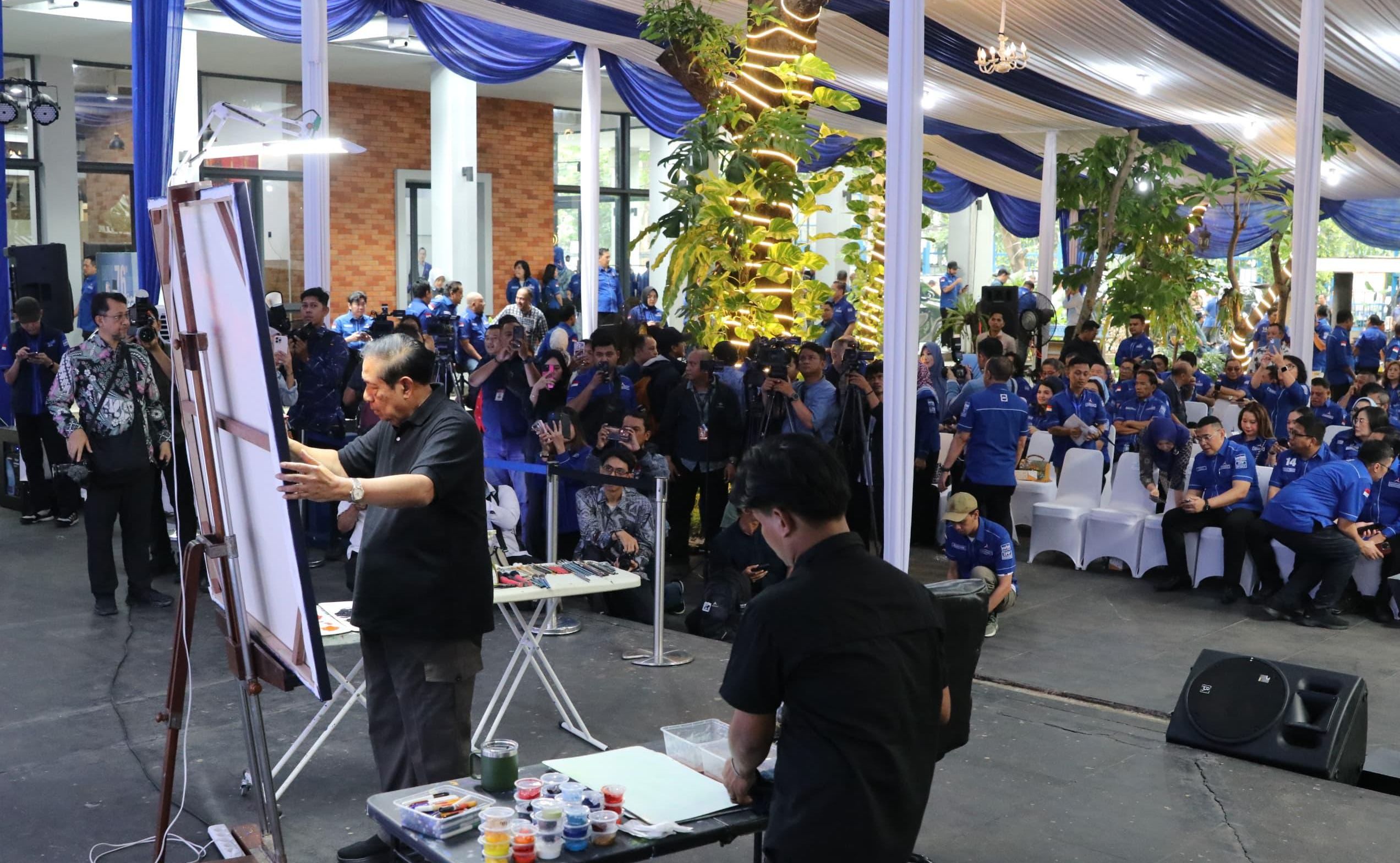 SBY <b>(Demokrat/ NTVNews.id)</b>