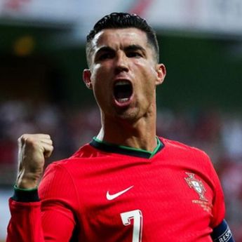 Viral Video Cristiano Ronaldo Marah Usai Portugal Dipermalukan Georgia