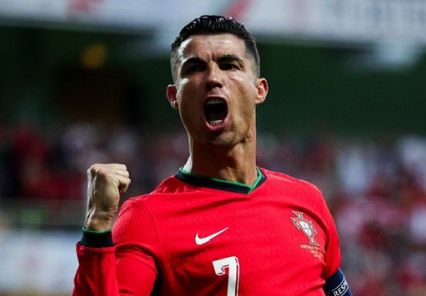 Pemain Portugal, Cristiano Ronaldo <b>(Instagram Timnas Portugal)</b>