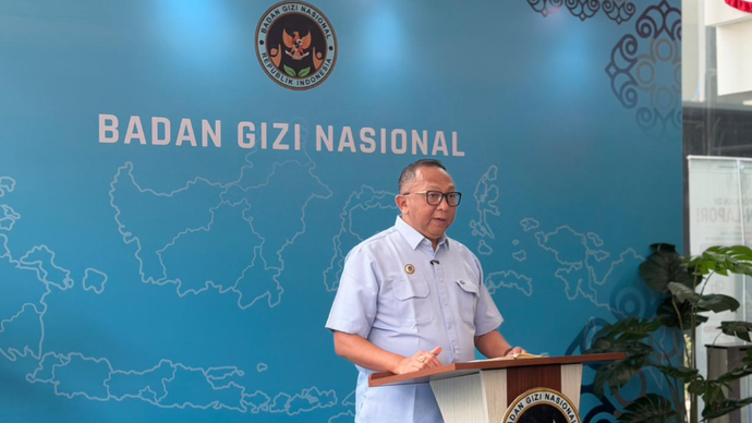 Deputi Pemantauan dan Pengawasan BGN, Ketut Sumedana