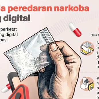 Infografik: Waspada! Modus Peredaran Narkoba Kini Marak di Ruang Digital