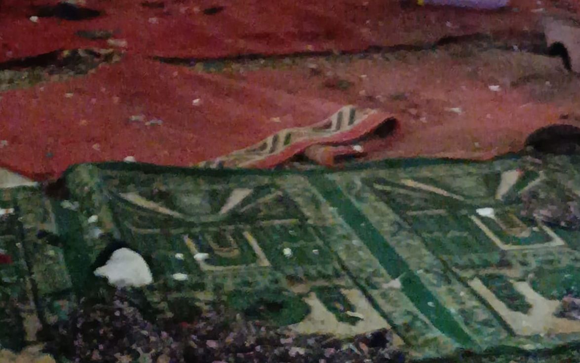 Lokasi ledakan SMAN 72 Jakarta, Kelapa Gading, Jakarta Utara, Jumat, 7 November 2025.  <b>(Istimewa)</b>