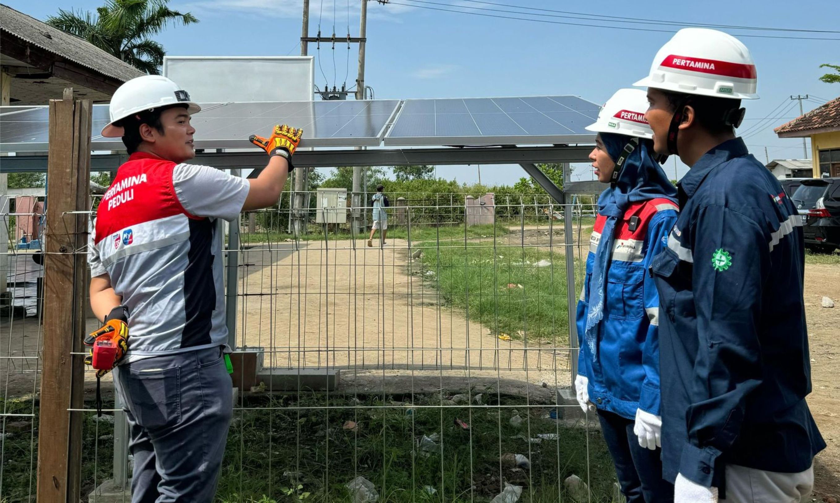 Desa Energi Berdikari Pertamina: Limbah Ikan Jadi Cuan <b>(Istimewa)</b>