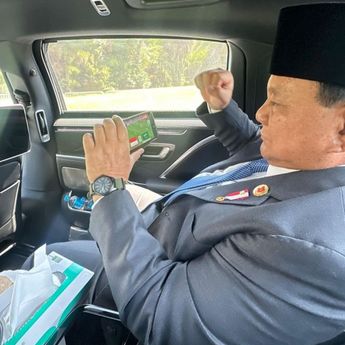 Prabowo: Terima Kasih, Timnas Luar Biasa!