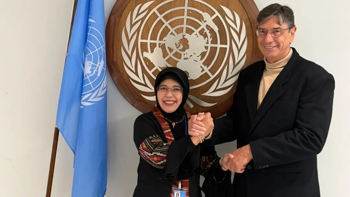 Kepala BPS, Amalia Adininggar Widyasanti