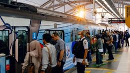 567 Ribu Warga Naik MRT saat Tarif Rp1 HUT ke-499 Jakarta