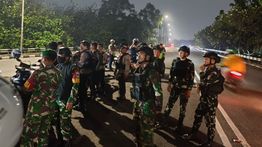 TNI-Polri Gelar Patroli Terpadu, Jaga Keamanan dan Kondusivitas Jakarta