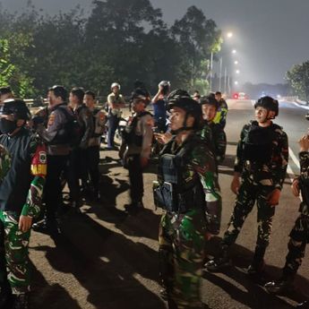 TNI-Polri Gelar Patroli Terpadu, Jaga Keamanan dan Kondusivitas Jakarta