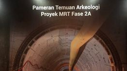 Pameran Arkeologi ‘Jakarta dari Bawah Tanah’ Ungkap Bukti Peradaban Jakarta di Masa Lampau