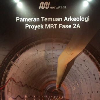 Pameran Arkeologi ‘Jakarta dari Bawah Tanah’ Ungkap Bukti Peradaban Jakarta di Masa Lampau