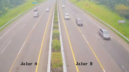 Lonjakan Kendaraan di Tol Cipali Arah Jakarta Naik Signifikan pada H+2 Lebaran