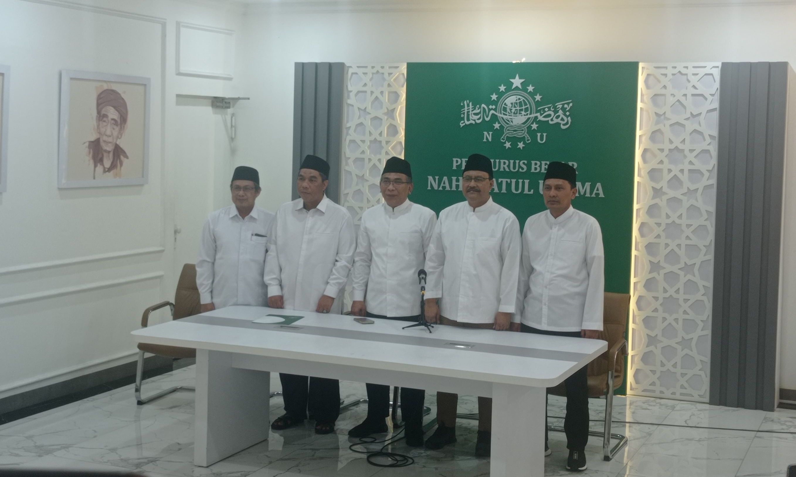 PBNU <b>(Zaki Islami)</b>