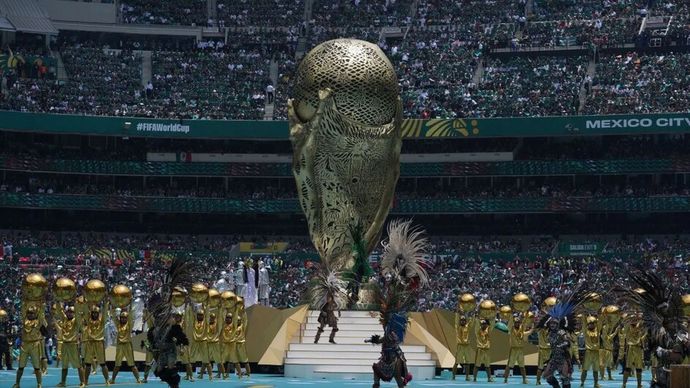 Pembukaan Piala Dunia 2026