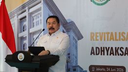 Curhat Jaksa Agung Minimnya Anggaran Kelola Aset Sitaan