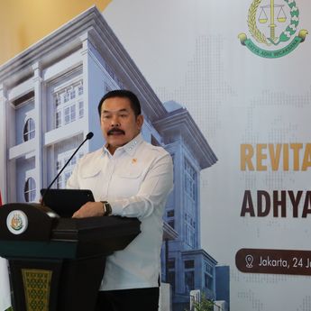 Curhat Jaksa Agung Minimnya Anggaran Kelola Aset Sitaan