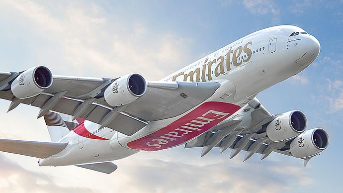 Pesawat Emirates 