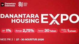 DP Cuma 1 Persen! Danantara Housing Expo 2026 Tebar 200 Ribu Unit Rumah