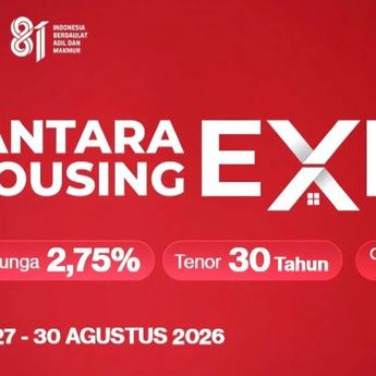 DP Cuma 1 Persen! Danantara Housing Expo 2026 Tebar 200 Ribu Unit Rumah
