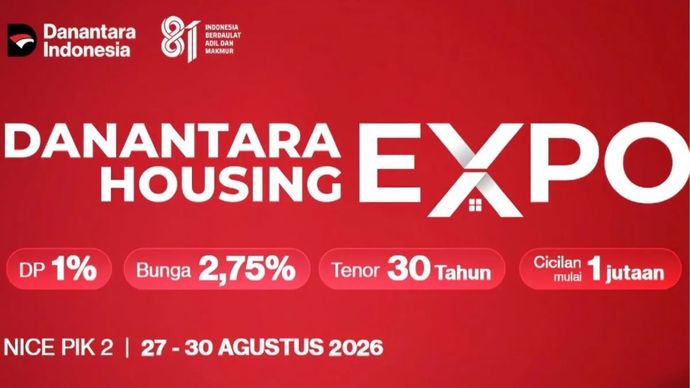 Danantara Indonesia menggelar Danantara Housing Expo 2026 pada 27-30 Agustus 2026 di Nusantara International  Convention Exhibition (NICE), Pantai Indah Kapuk (PIK), DKI Jakarta.