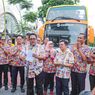 Rano Karno Resmikan Rute Baru Open Top Tour of Jakarta